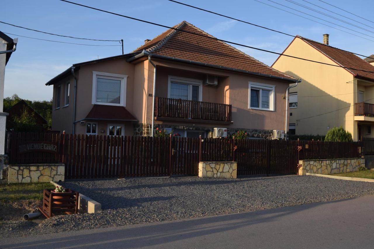 Prokop Vendeghaz Hotel Tolcsva Luaran gambar